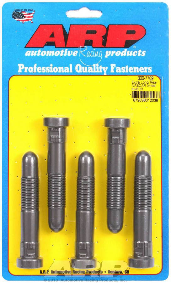 Auto Racing Products Wheel Accessory Nascar Wheel Stud Kit 3.600 UHL (5) 300-7709