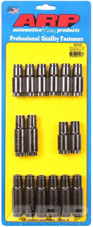 Auto Racing Products Automotive Hardware Stud Girdle Nut Kit - 7/16 (16) 300-8249