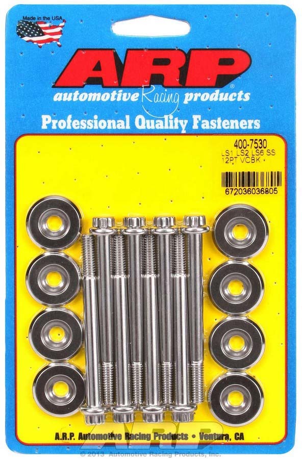Auto Racing Products Engine Component LS1/LS2 12pt Valve Cover Bolt Kit 400-7530