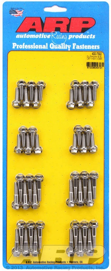 ARP 400-7532 Valve Cover Bolt Kit for GM Duramax 6.6L LB7