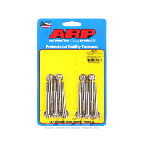 Auto Racing Products Engine Component GM LS Intake Bolt Kit w/GM Performance Intake 430-2103
