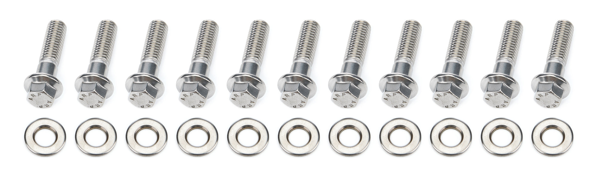 Auto Racing Products Automotive Hardware S/S Valley Cover Bolt Kit - 6pt. LS1/LS2 434-8001
