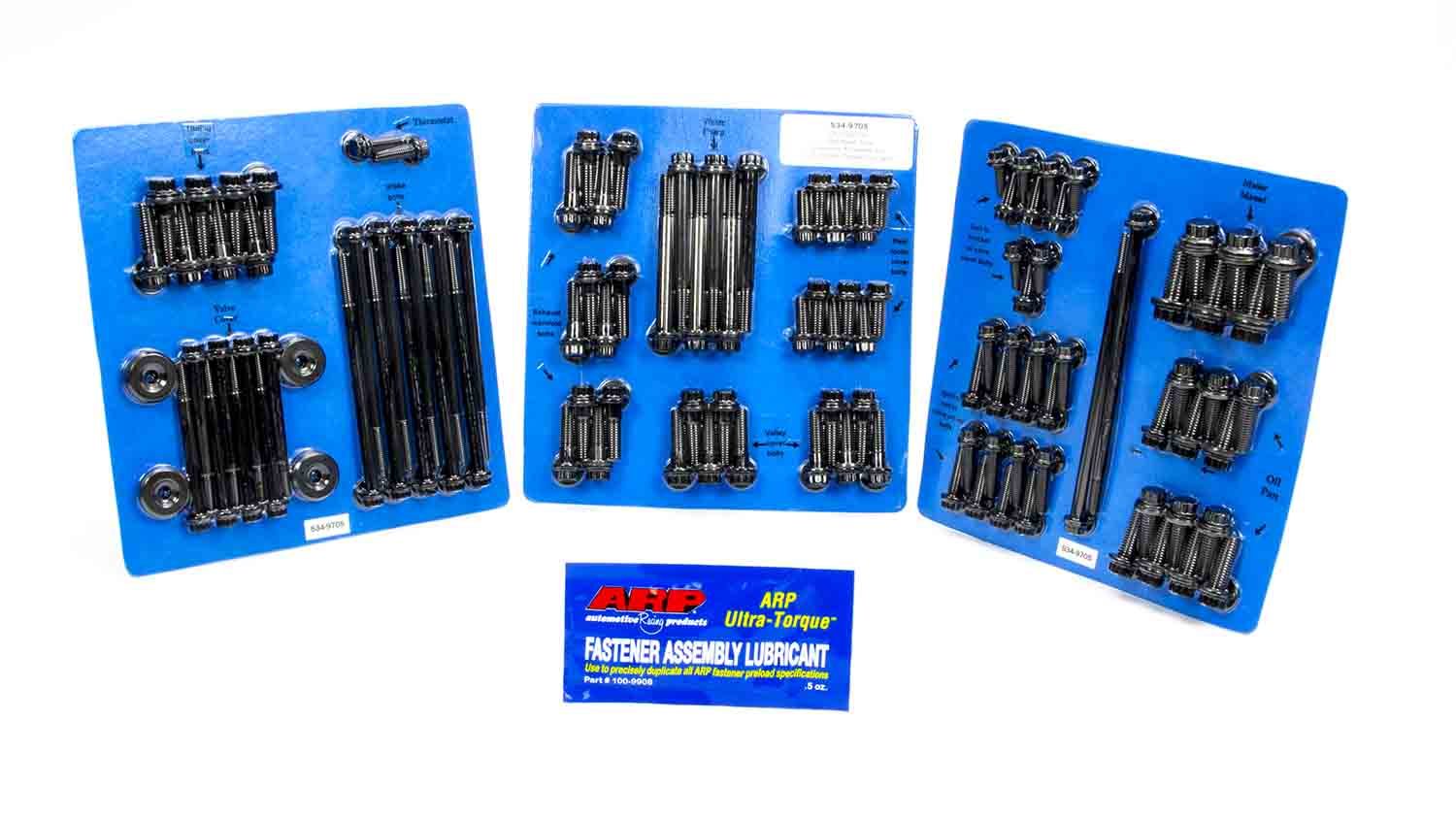 Auto Racing Products Engine Component GM LS Complete Engine Fastener Kit 12pt. 534-9705