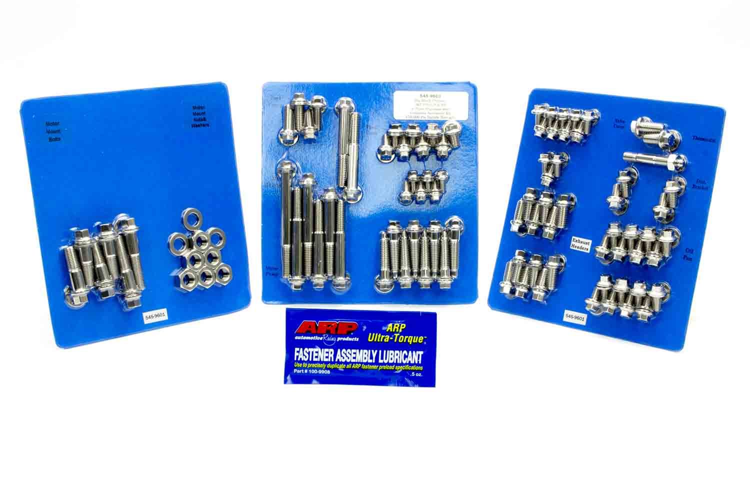 Auto Racing Products Engine Component BBM S/S Complete Engine Fastener Kit 6pt. 545-9601