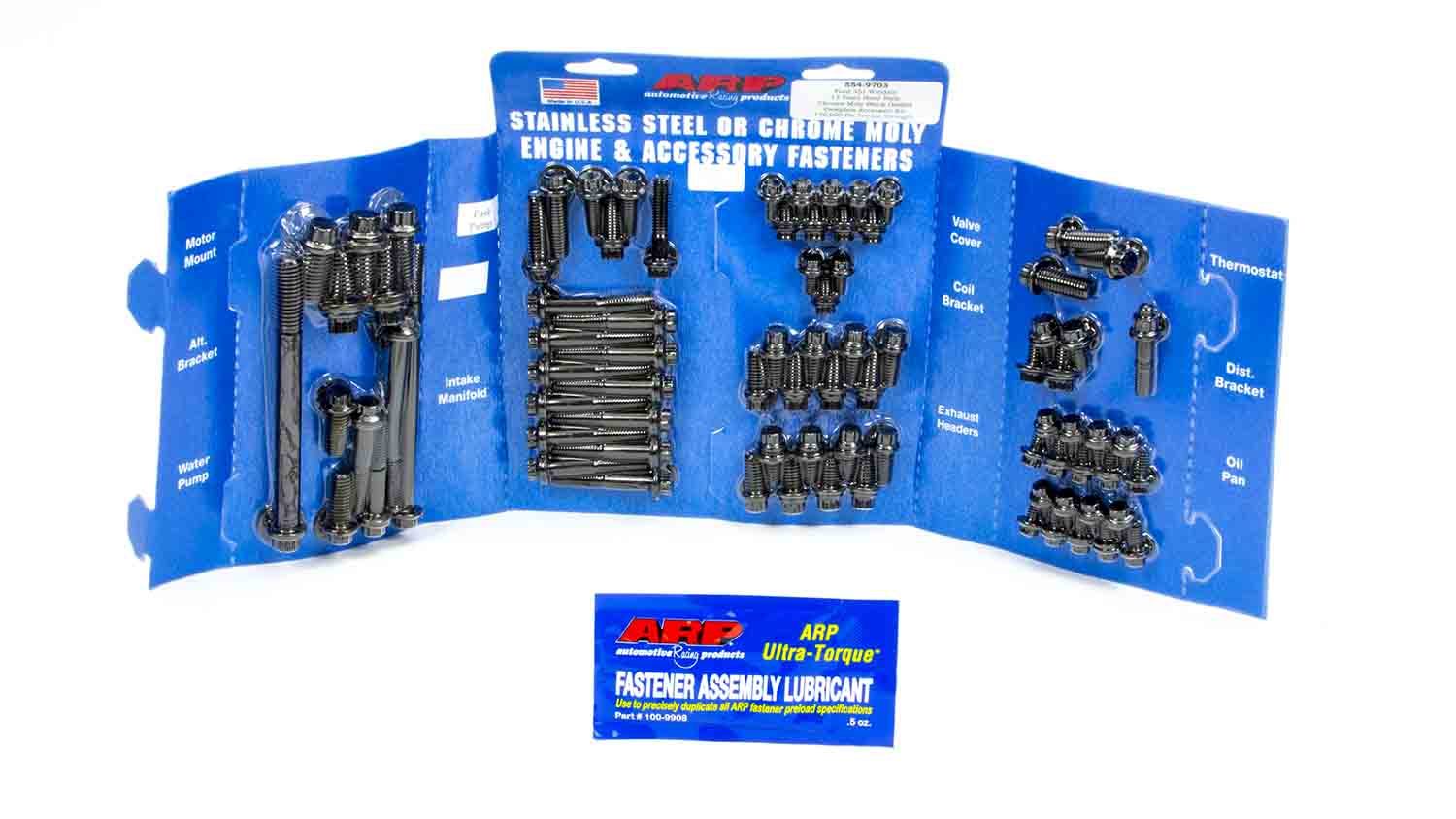 Auto Racing Products Engine Component SBF Complete Engine Fastener Kit 12pt. 554-9703