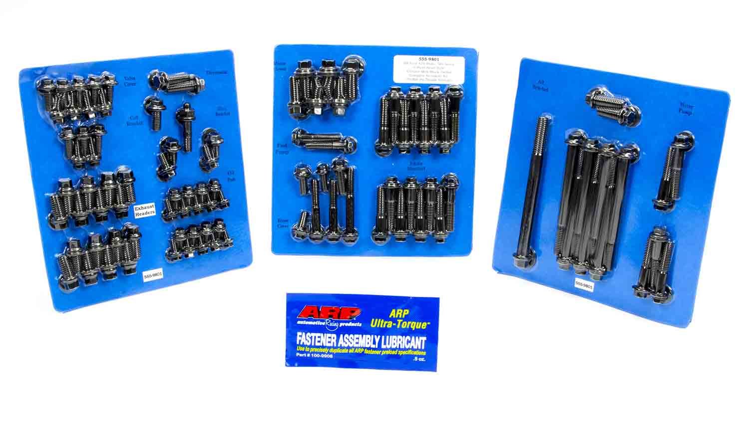 Auto Racing Products Engine Component BBF Complete Engine Fastener Kit 6pt. 555-9801