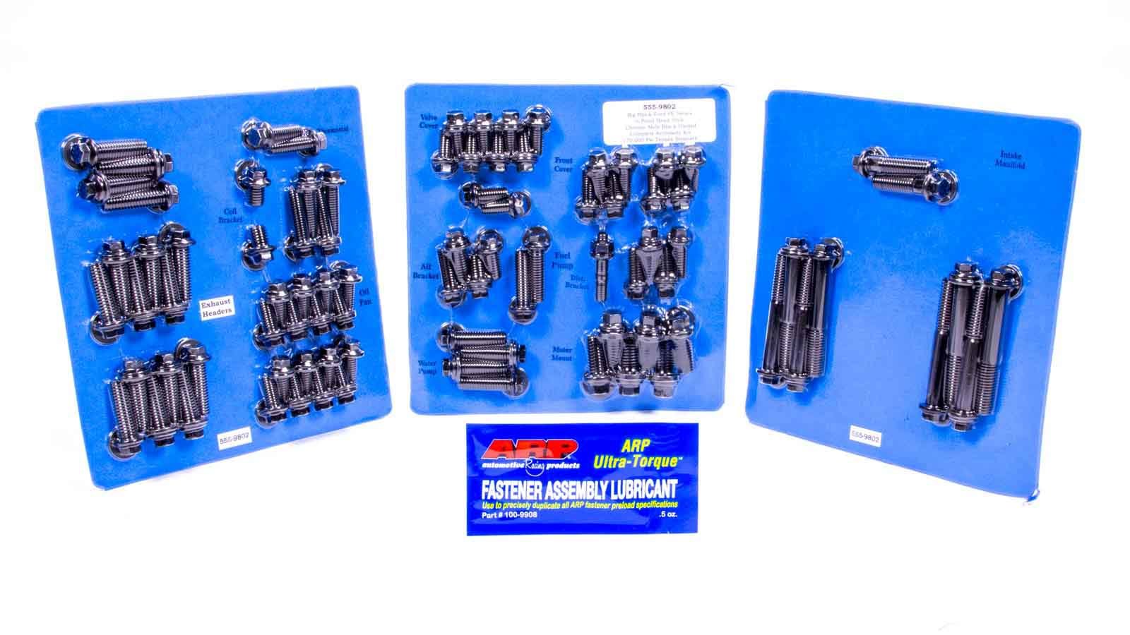Auto Racing Products Engine Component BBF FE Complete Engine Fastener Kit 6pt 555-9802