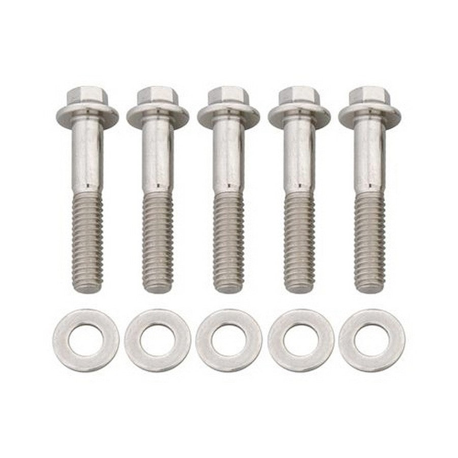 Auto Racing Products Automotive Hardware S/S Bolt Kit - 6pt. (5) 5/16-24 x 1.250 722-1250