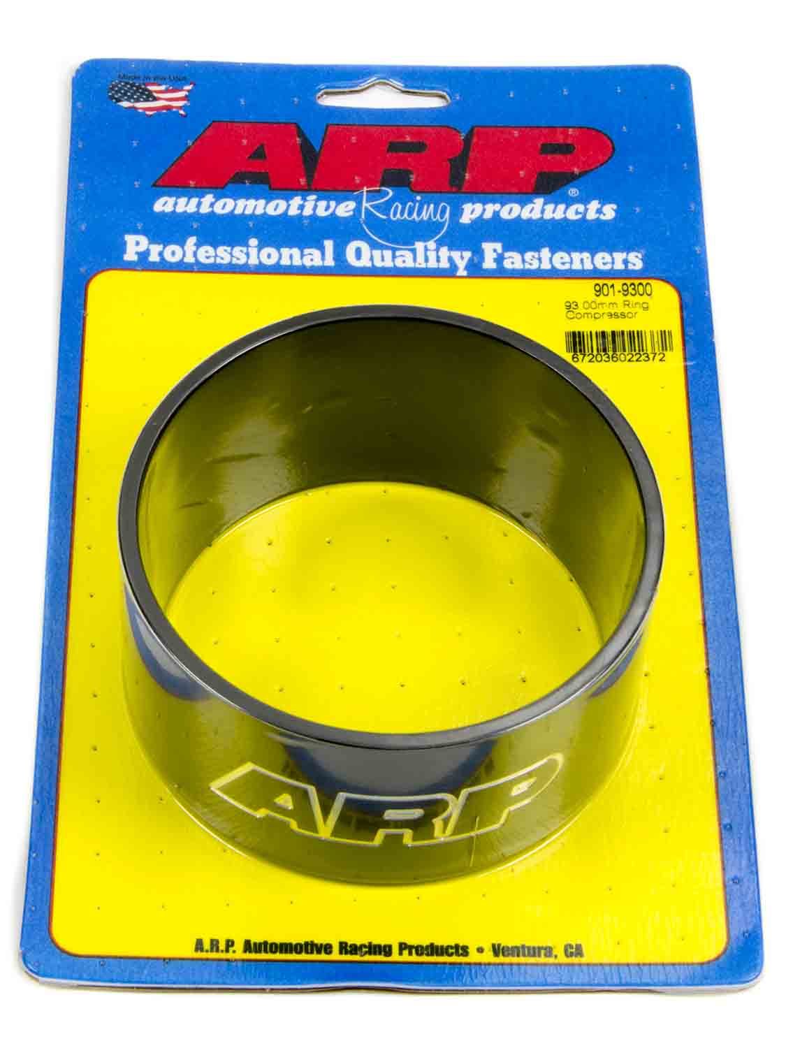 Auto Racing Products Engine Component 93.0mm Tapered Ring Compressor 901-9300