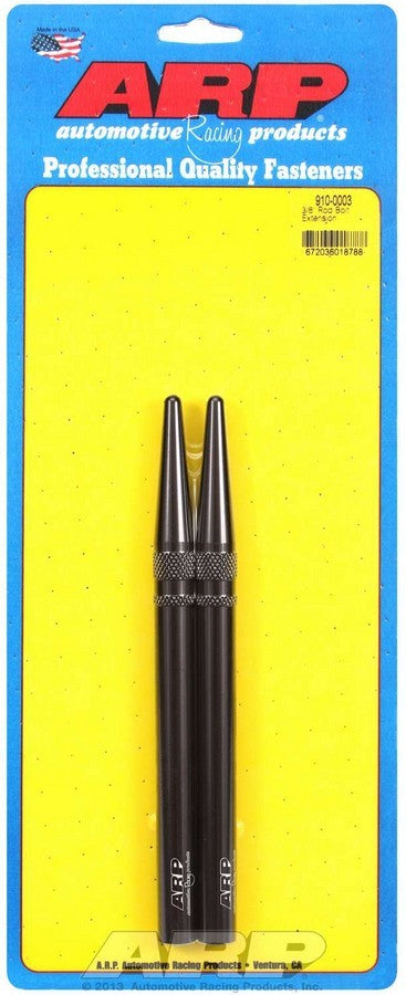 Auto Racing Products Automotive Hardware Rod Bolt Extension - 3/8 Aluminum (2) 910-0003