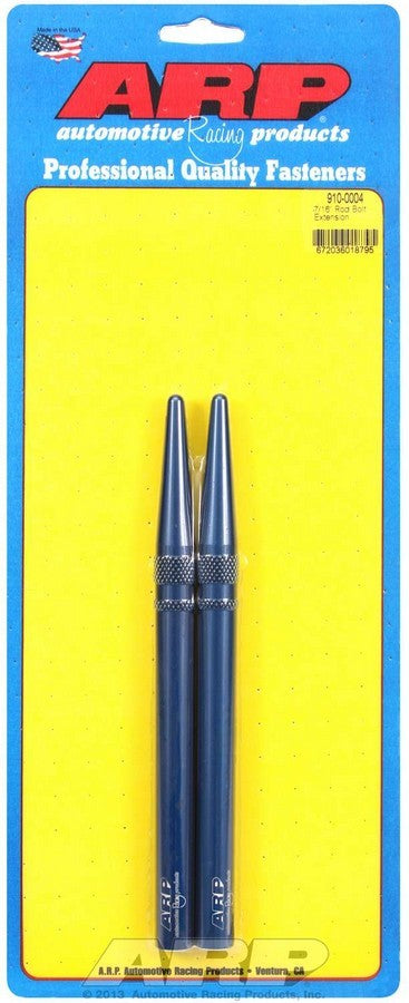 Auto Racing Products Automotive Hardware Rod Bolt Extension - 7/16 Aluminum (2) 910-0004