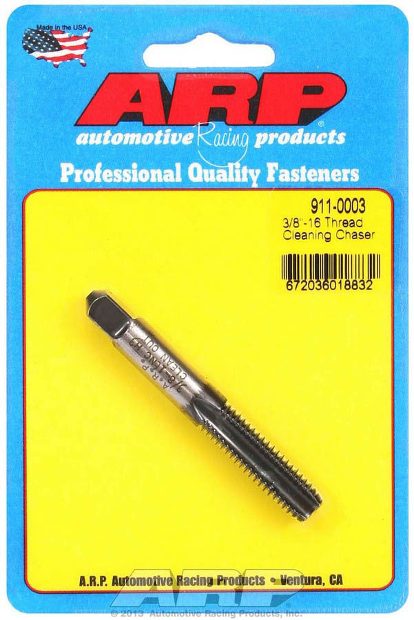 Auto Racing Products Taps Thread Cleaning Tap 3/8-16 911-0003
