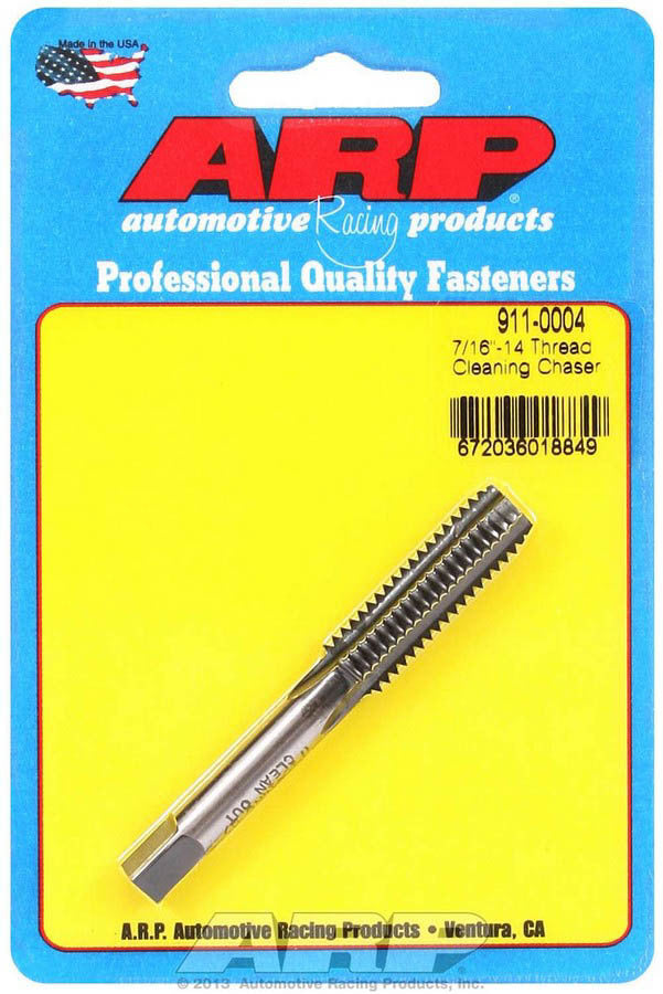 Auto Racing Products Taps Thread Cleaning Tap - 7/16-14 911-0004