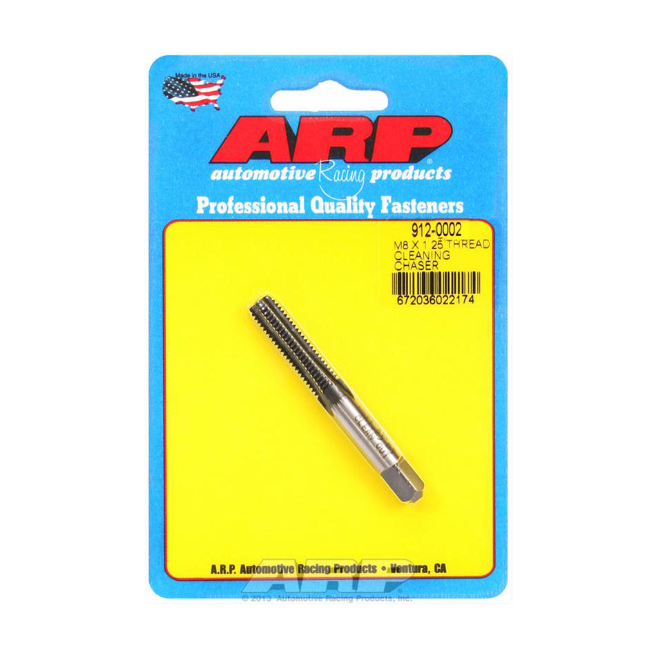 Auto Racing Products Taps Thread Cleaning Tap 10mm x 1.25 912-0002