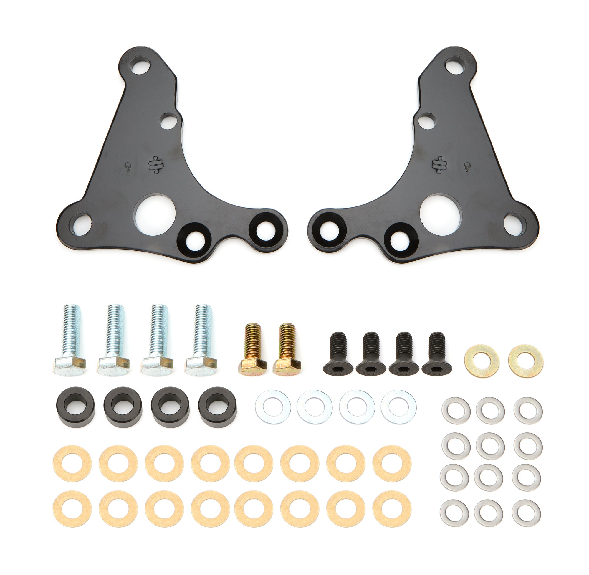 Ridetech 11009546 C5/C6 Caliper Brackets For 11009312