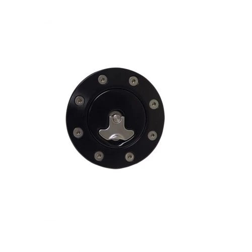 Ridetech 81000036 Universal Billet Locking Gas Cap Black