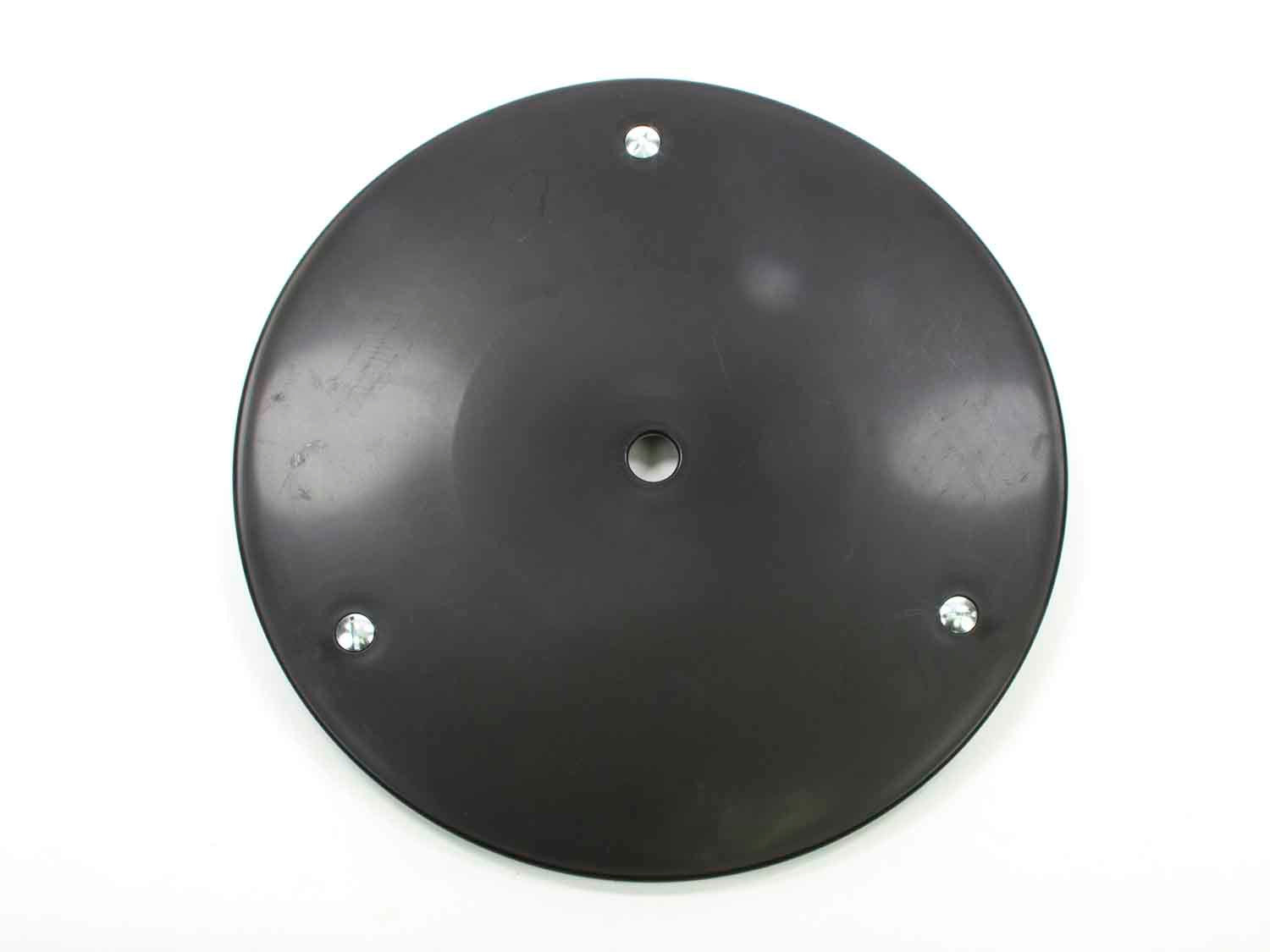 AERO RACE WHEELS 54-300007 15-Inch Black Mud Cover