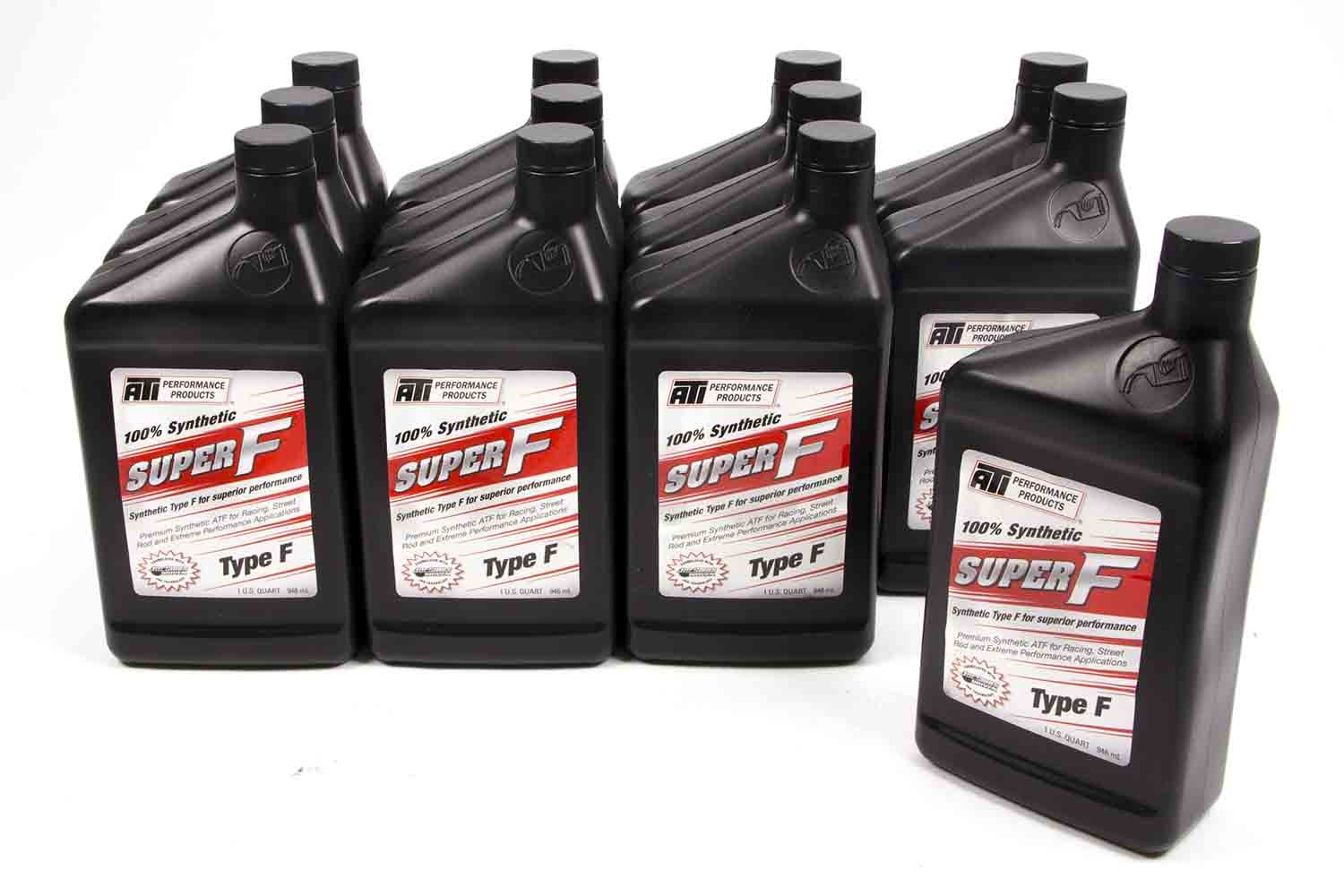 ATI Performance Drivetrain Component ATI Super F Transmission Fluid - Case (12) 100001-12