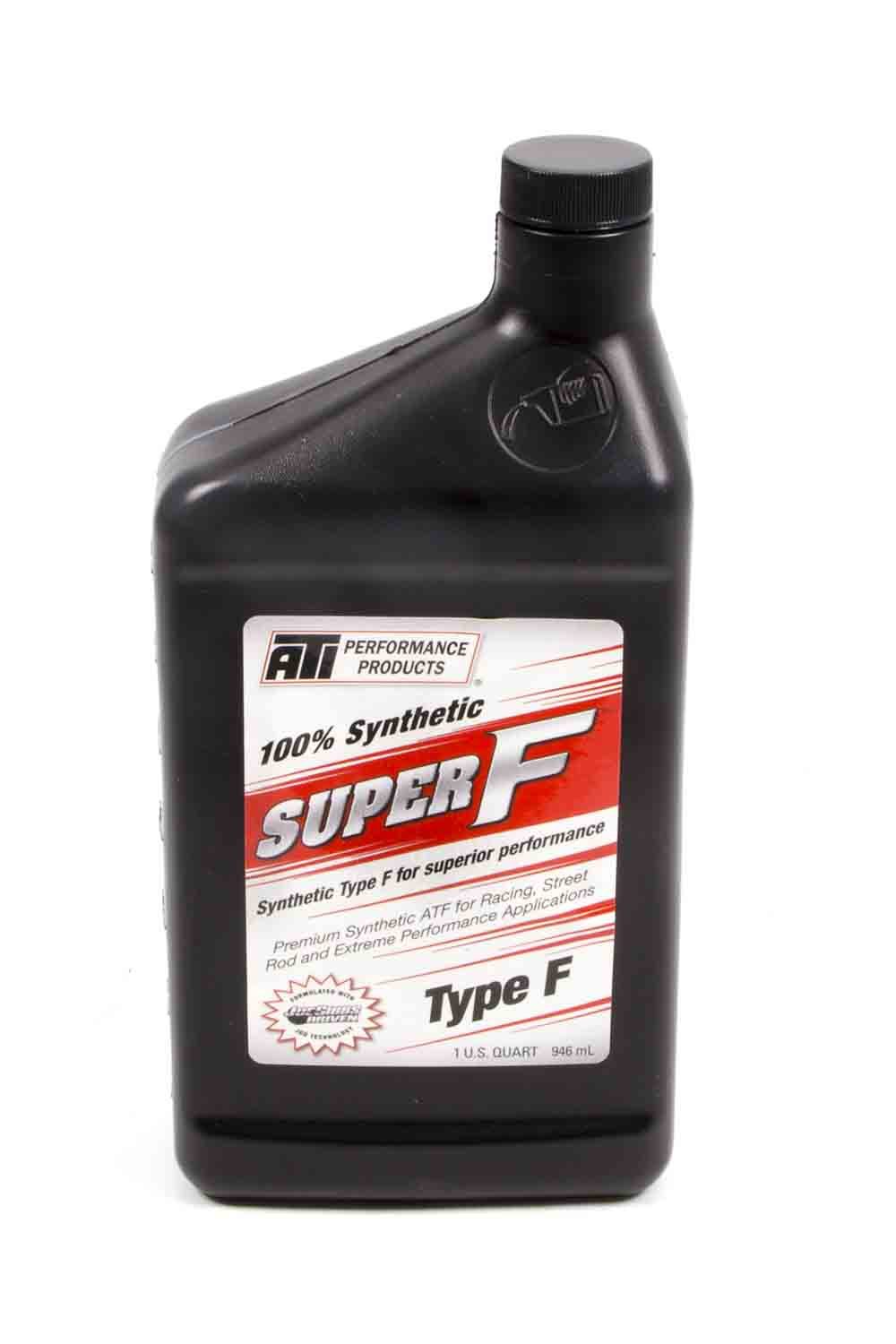 ATI Performance 100001 Super F Synthetic Transmission Fluid, 1 Quart