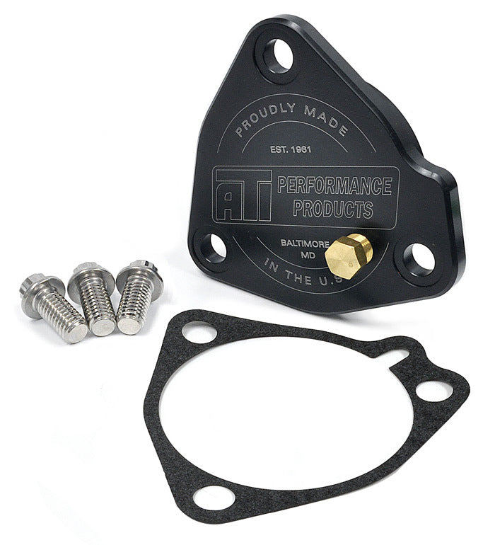 ATI Performance Drivetrain Component Servo Cover - Billet 205325