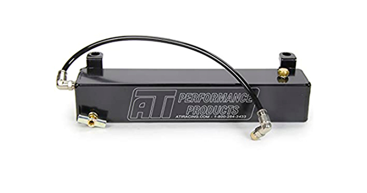 ATI Performance Drivetrain Component Overflow Tank- Trans Fluid GM 4L80E/4L85E 707611