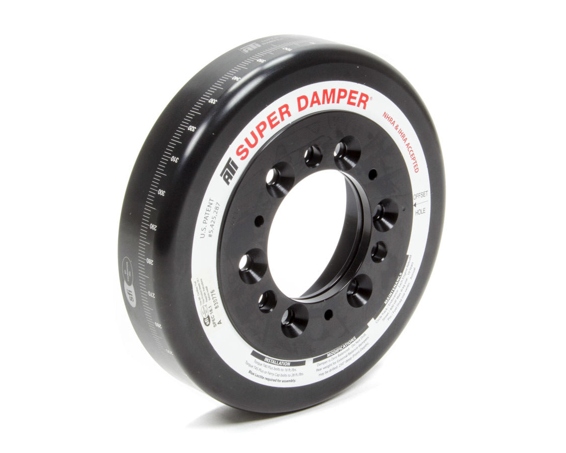 ATI Performance Harmonic Balancers and Components Shell Assembly - 3-Ring Aluminum 917030