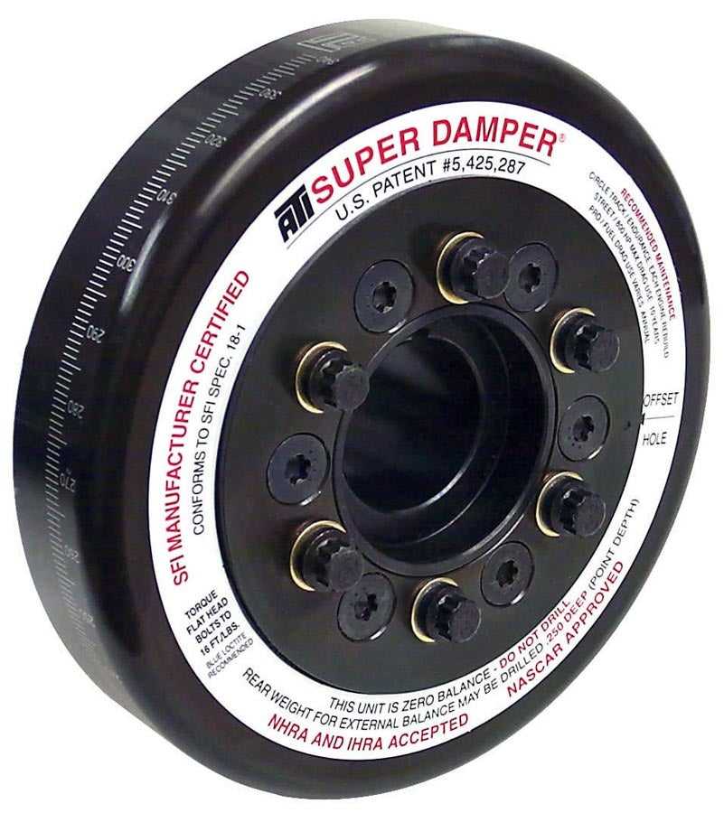 ATI Performance Harmonic Balancers and Components BBC 7.074 Harmonic Damper - SFI 917064