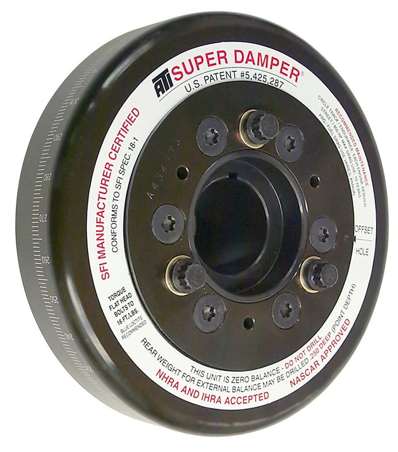 ATI Performance Harmonic Balancers and Components BBC 7.074 Harmonic Damper - SFI 917065