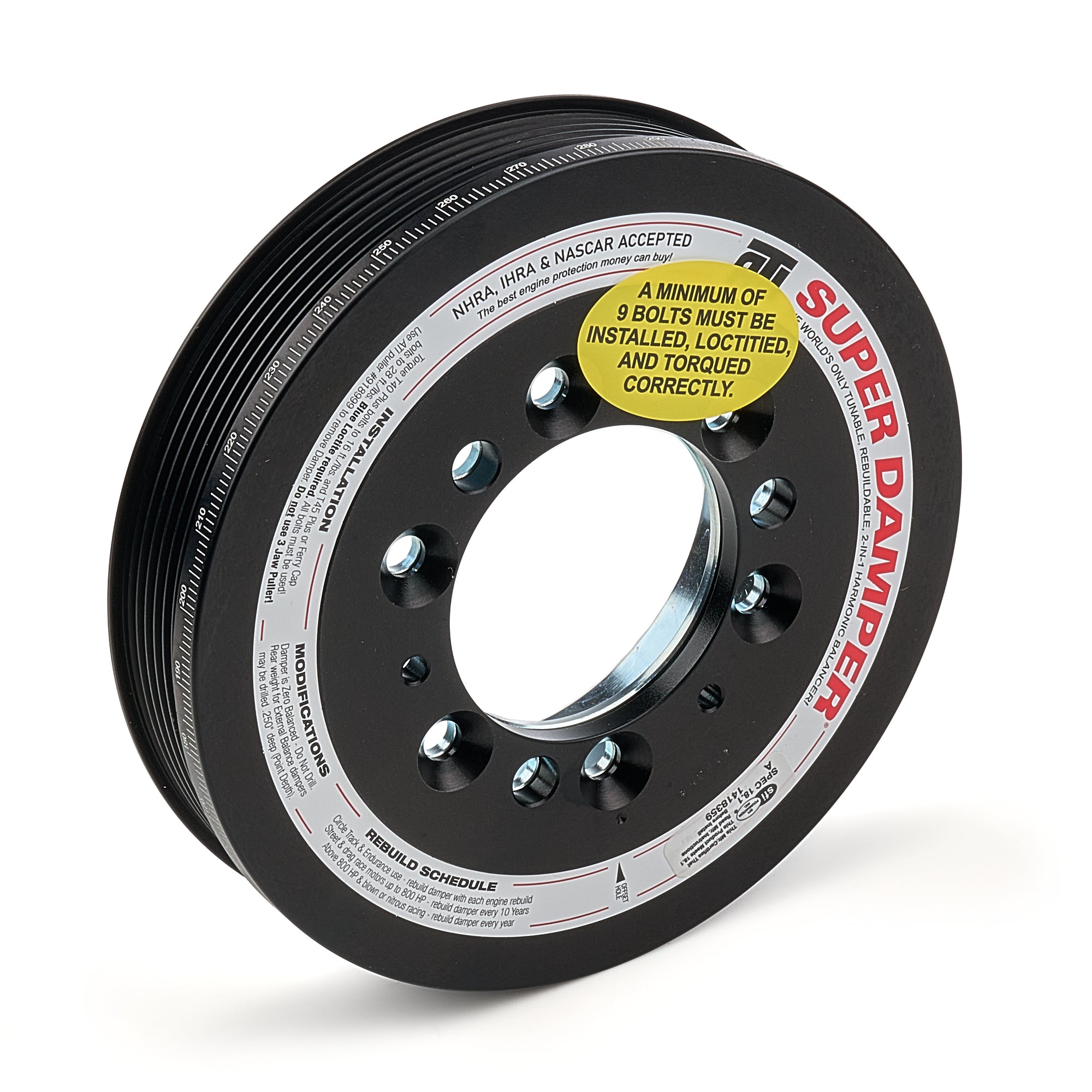 ATI Performance 917078 Harmonic Balancer for Ford Modular Engines