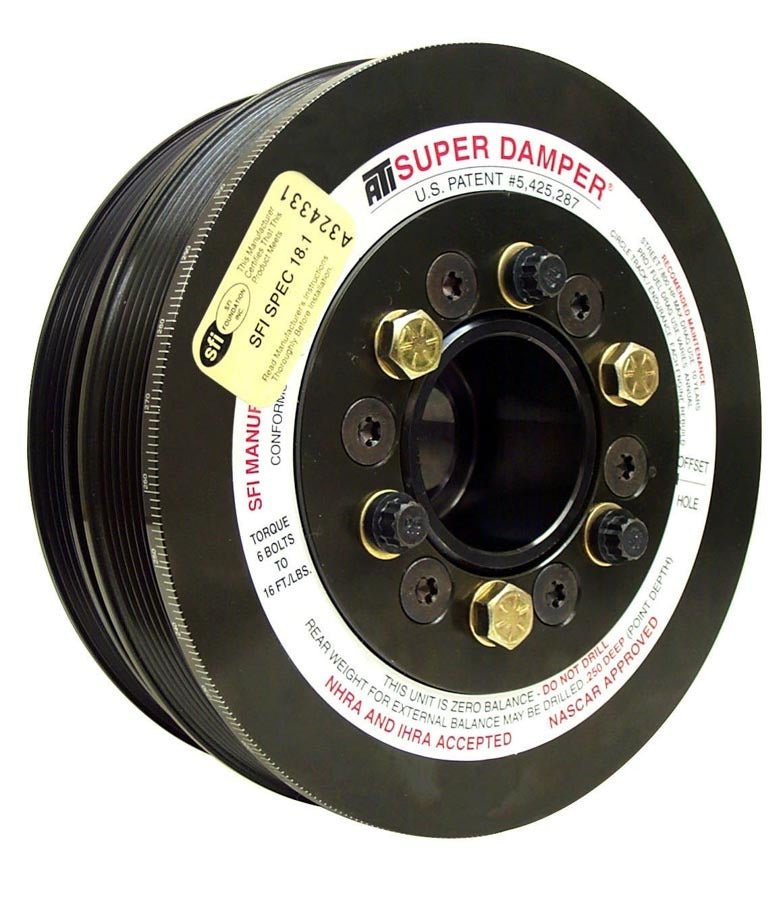 ATI Performance Harmonic Balancers and Components LS1 7.480 Harmonic Damper - SFI 917242
