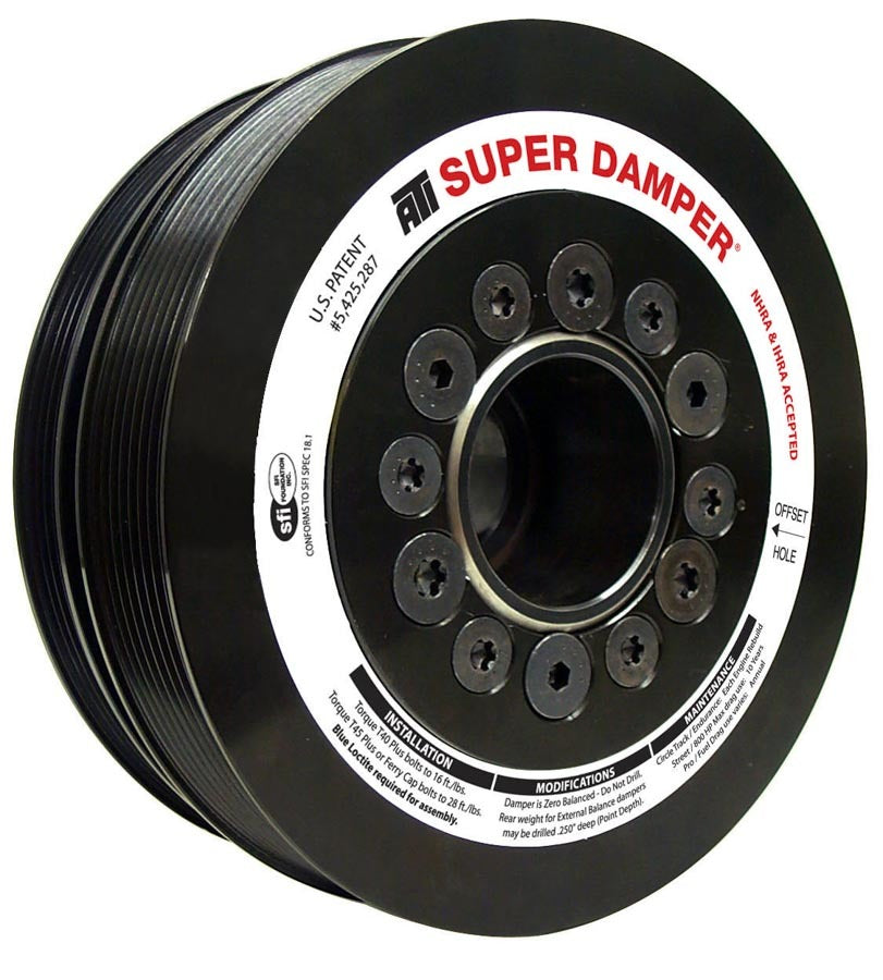 ATI Performance Harmonic Balancers and Components LS1 7.5in Harmonic Damper - SFI 917246
