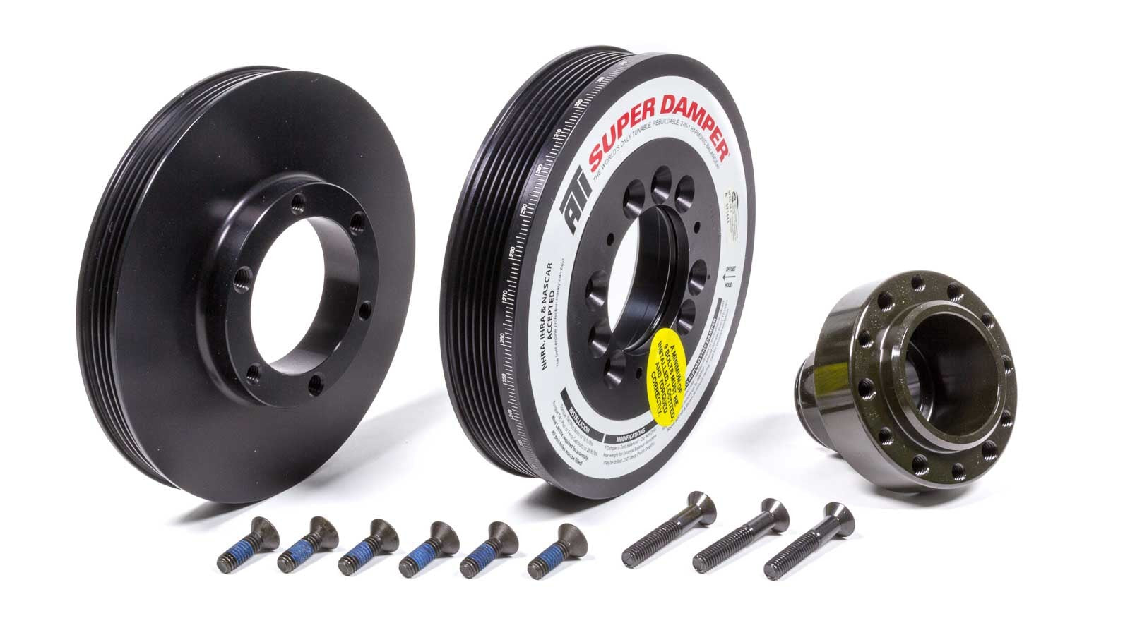 ATI Performance Harmonic Balancers and Components GM LS 7.480 Harmonic Damper - SFI 917266