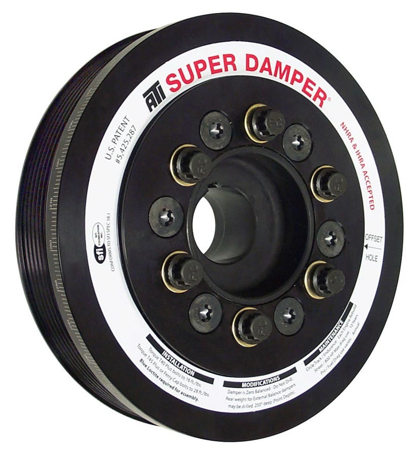 ATI Performance Harmonic Balancers and Components LS1 6.78 Harmonic Damper - SFI 917278