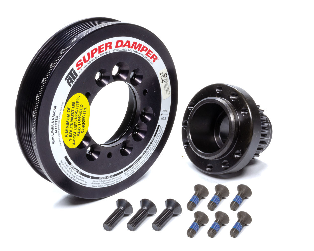 ATI Performance Harmonic Balancers and Components LS6 6.78 Harmonic Damper SFI 917289