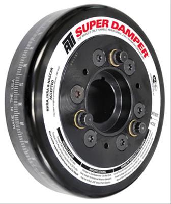 ATI Performance Harmonic Balancers and Components 7.48 Super Damper SFI GM LS w/6-Groove 917304