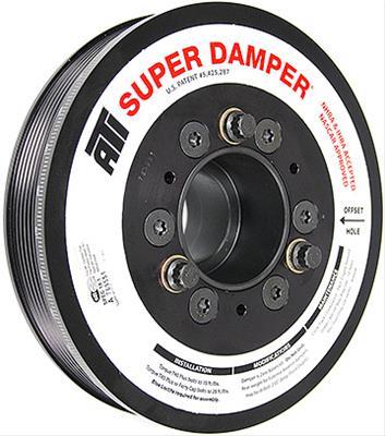 ATI Performance Harmonic Balancers and Components 7.48 Super Damper SFI 2014 -Up Corvette 917314