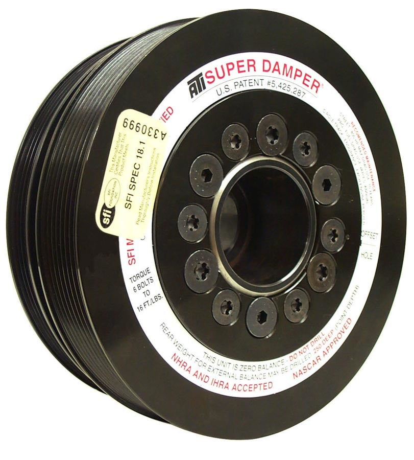 ATI Performance Harmonic Balancers and Components LS1 7.425 Harmonic Damper - SFI 917345