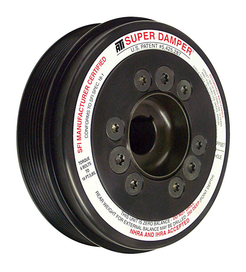 ATI Performance Harmonic Balancers and Components Mopar 6.780 Super Damper - SFI 917469