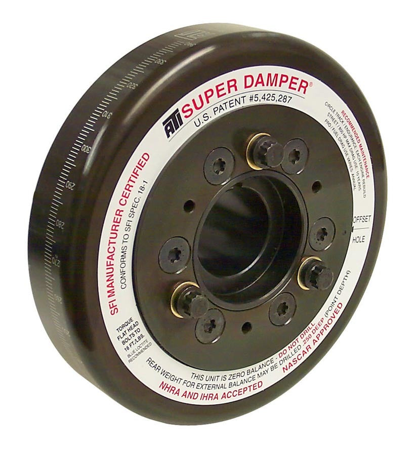 ATI Performance Harmonic Balancers and Components SBF 7.074 Harmonic Damper - SFI 917562