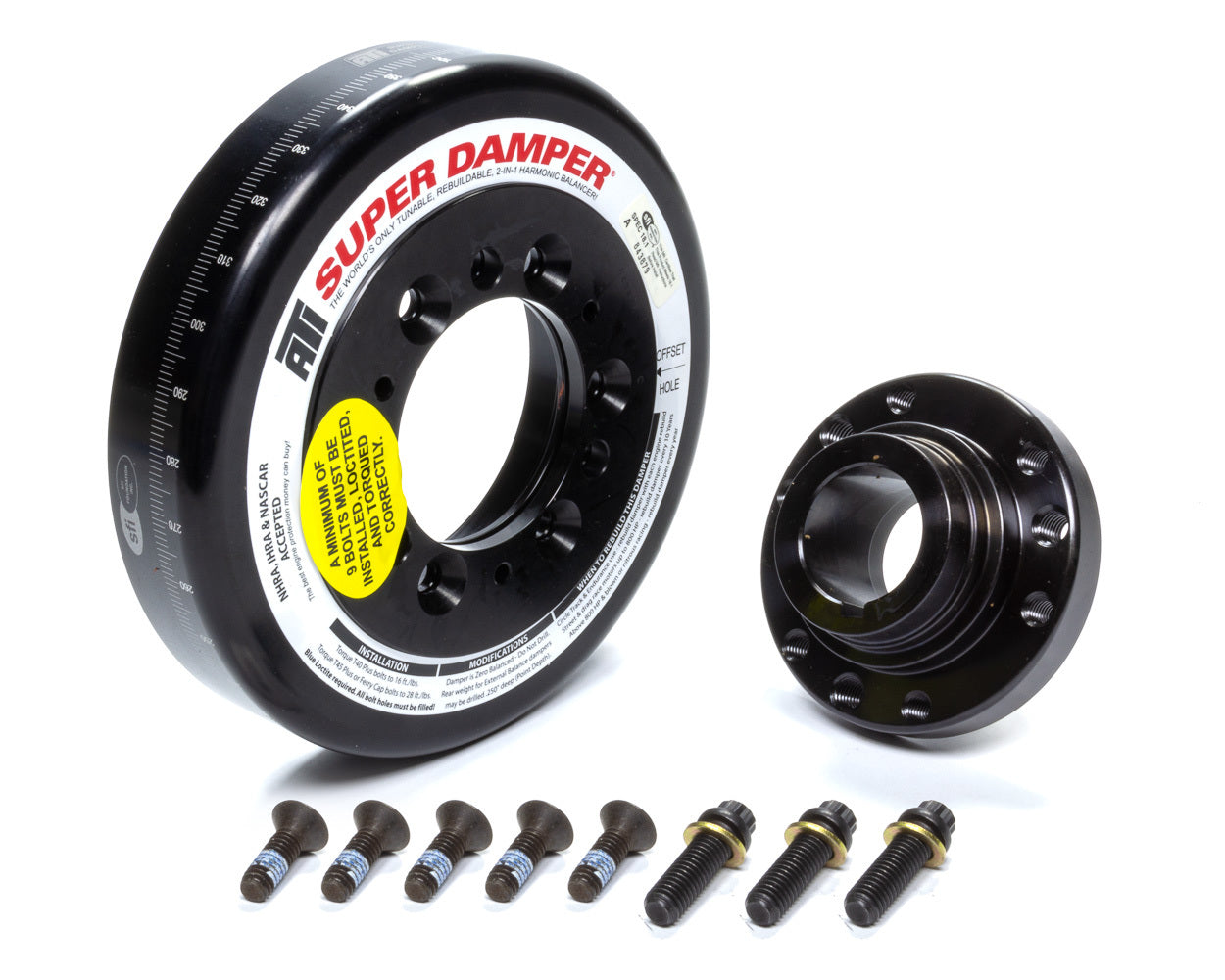 ATI Performance Harmonic Balancers and Components BBF Harmonic Damper SFI 7.074 917630