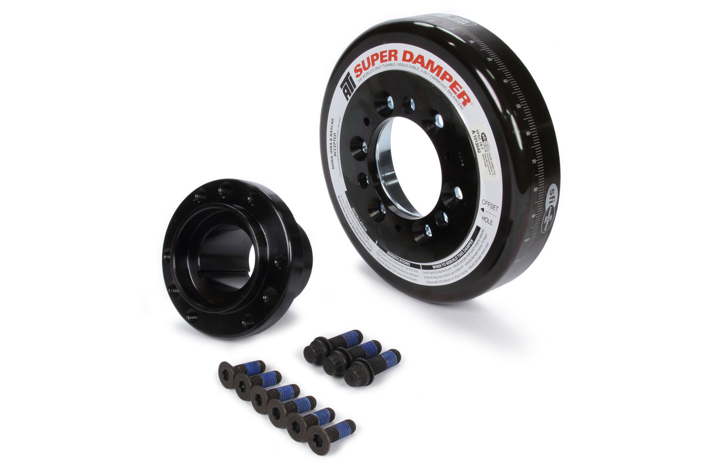 ATI Performance Harmonic Balancers and Components SBC 7.074 Harmonic Damper - SFI 917783K