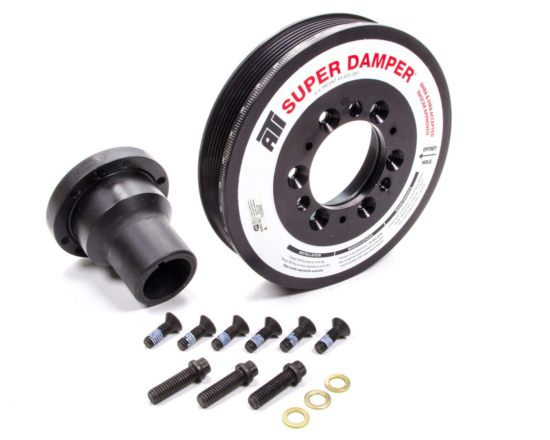 ATI Performance Harmonic Balancers and Components Mopar 7.48in Super Dampe 6.1L Hemi 6-Rib 918437