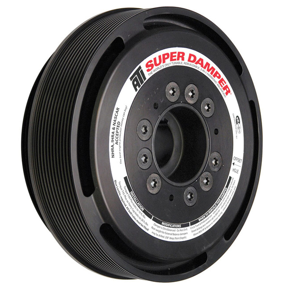 ATI Performance Harmonic Balancers and Components 8.53 SFI Super Damper 6.2L Corvette 09-13 918624
