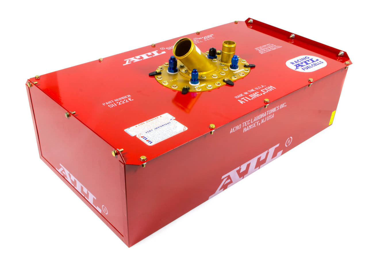 ATL Fuel Cells Fuel Cell/Tanks Fuel Cell Assembly 22 Gallon FIA FT3.5 DC-UN-206