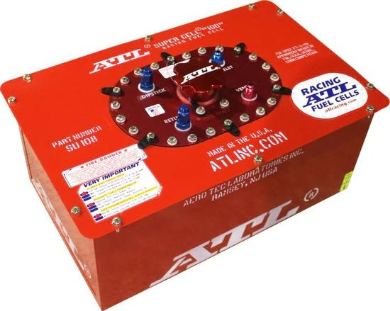 ATL Fuel Cells Fuel Cell/Tanks 8 Gallon ATL Super Cell 100 Assembly FIA FT3 DD-UN-102