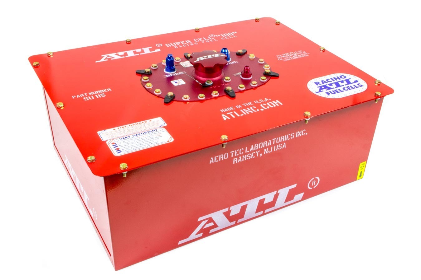 ATL Fuel Cells Fuel Cell/Tanks Fuel Cell Assembly 15 Gallon FIA FT3.5 DD-UN-105