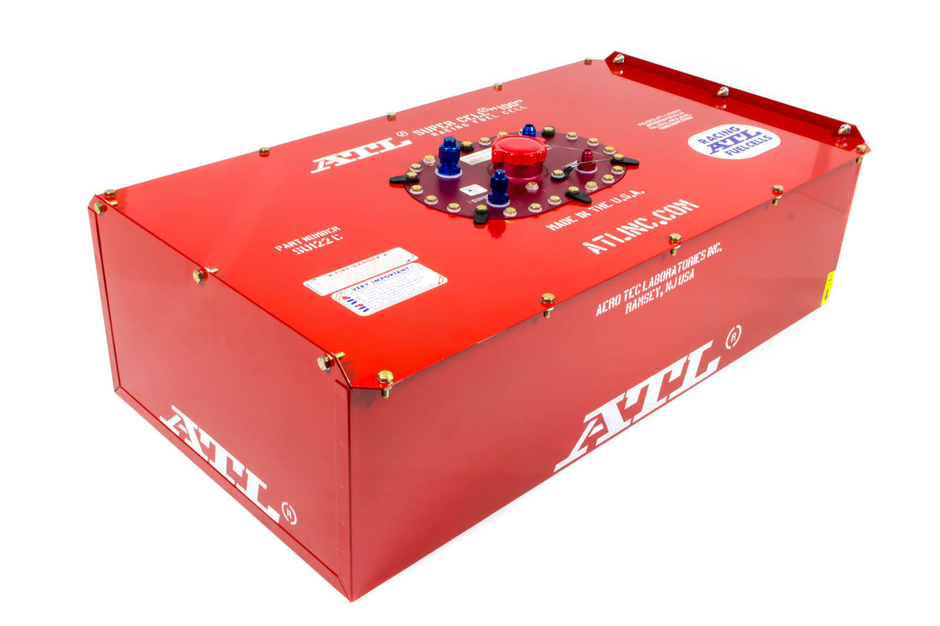 ATL Fuel Cells Fuel Cell/Tanks Fuel Cell Assembly 22 Gallon FIA FT3.5 DD-UN-113