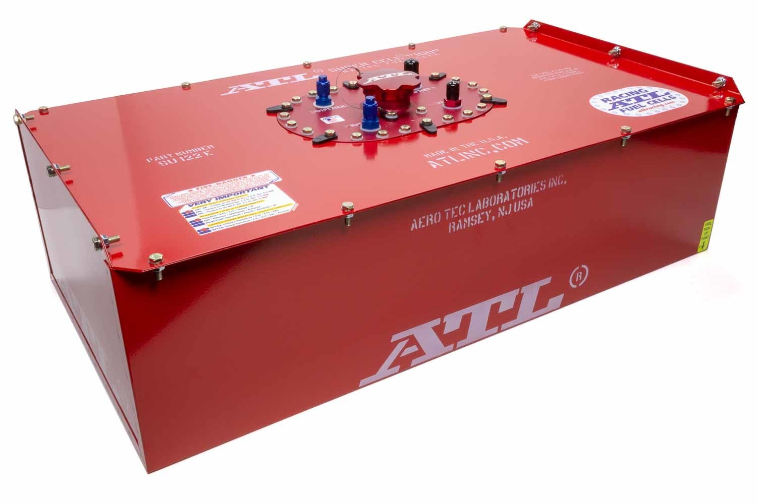 ATL Fuel Cells Fuel Cell/Tanks Fuel Cell Assembly 22 Gallon FIA FT3.5 DD-UN-115