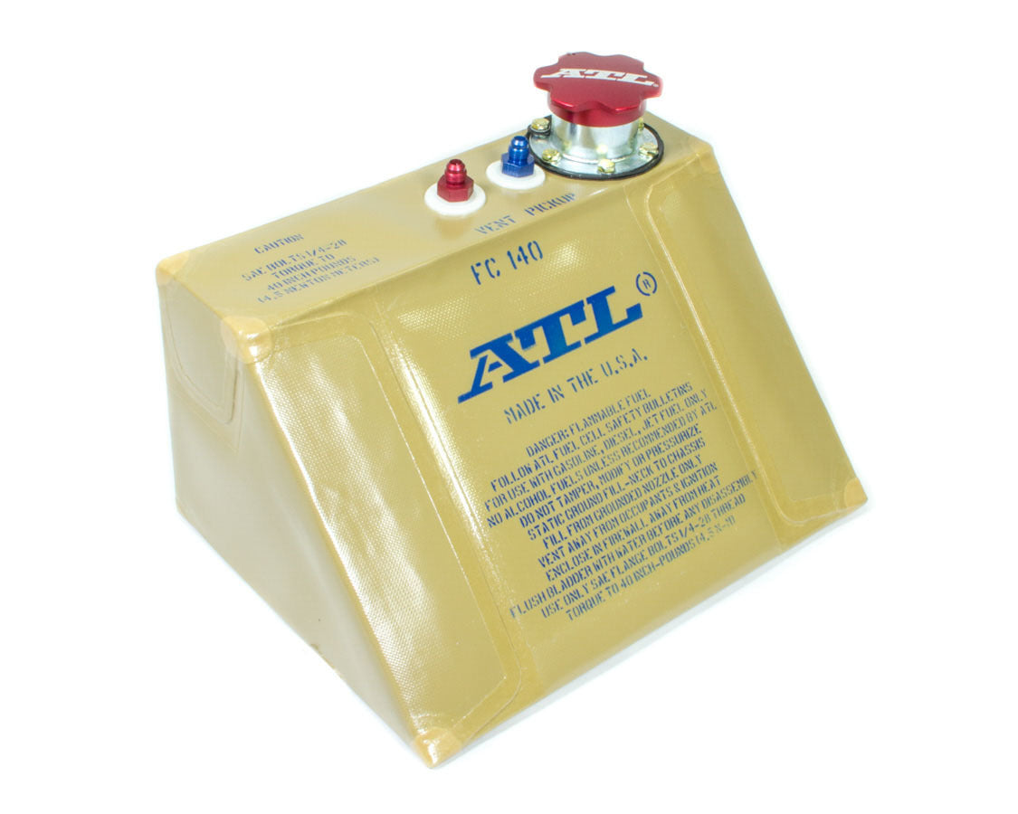 ATL Fuel Cells Automotive Hardware Bladder 4 Gal Wedge FIA FT3 DD-UN-175