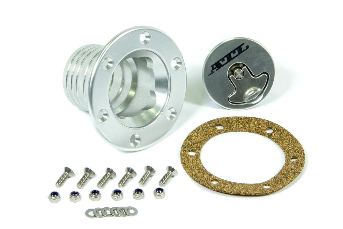 ATL Fuel Cells Automotive Hardware Filler Cap Remote Mount Aluminum FL-AB-003